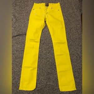 RICH & SKINNY Distressed Color Jean